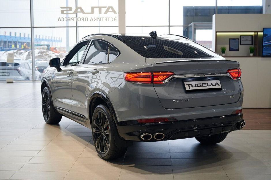 Geely Tugella Flagship Sport 2.0 АКПП, 2024 фото 3