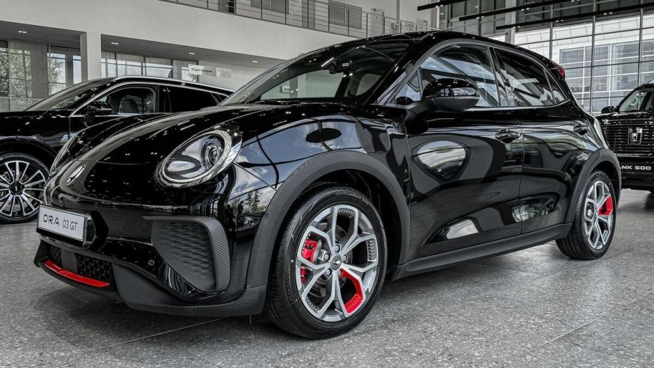 Ora 03 GT 0.0 АКПП, 2024 фото 1