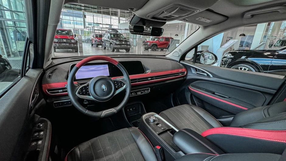 Ora 03 GT 0.0 АКПП, 2024 фото 5