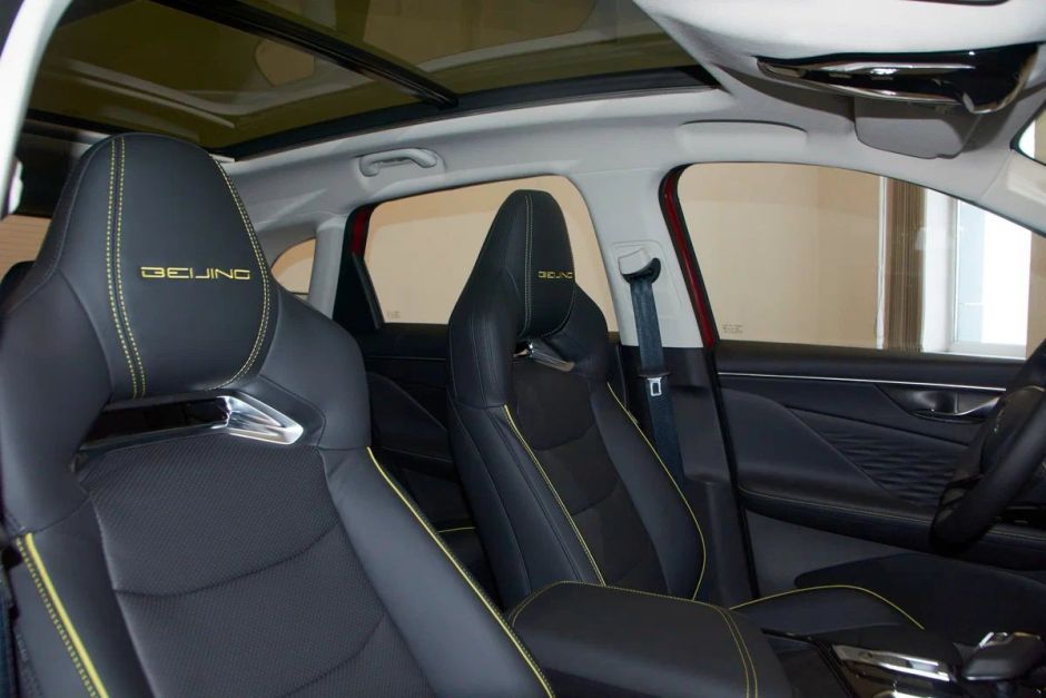 BAIC X55 Elite 1.5 РКПП, 2024 фото 9