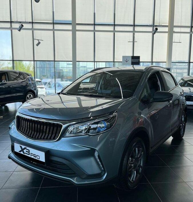 Livan X3 Pro Luxury 1.5 CVT, 2024 фото 1