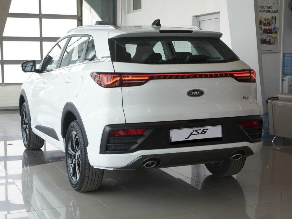 JAC JS6 Luxury 1.5 РКПП, 2024 фото 3