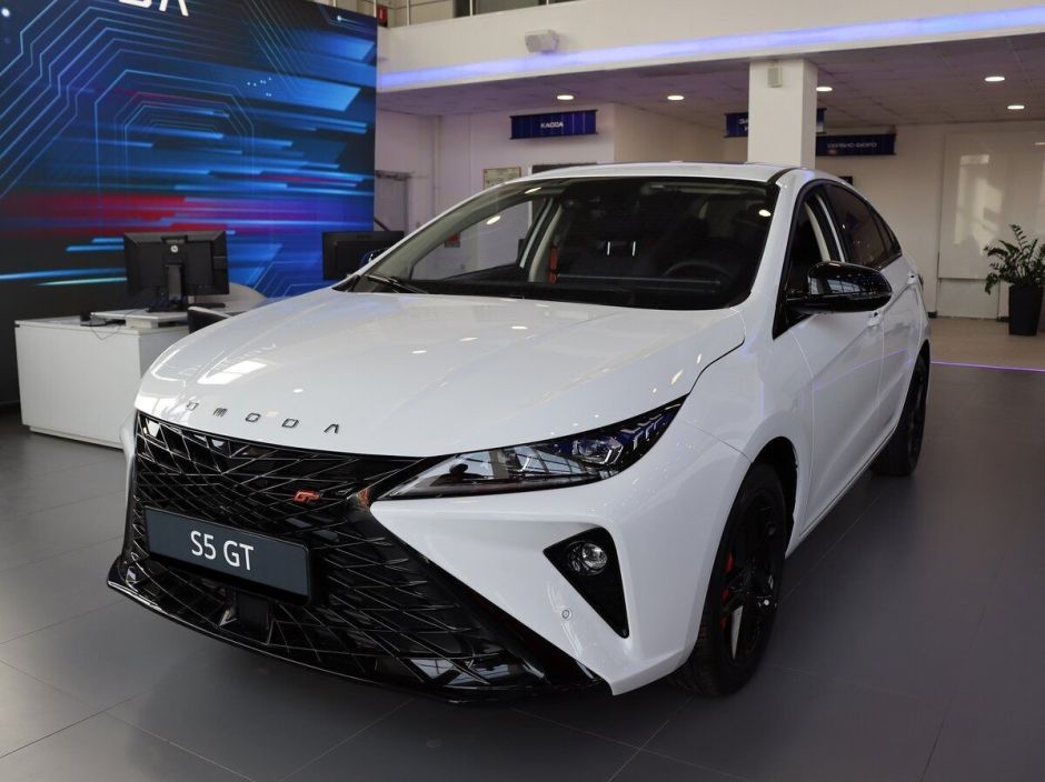 Omoda S5 GT Neo 1.6 РКПП, 2024 фото 1