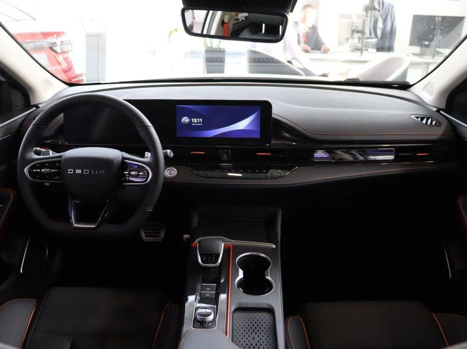 Omoda S5 GT Neo 1.6 РКПП, 2024 фото 6