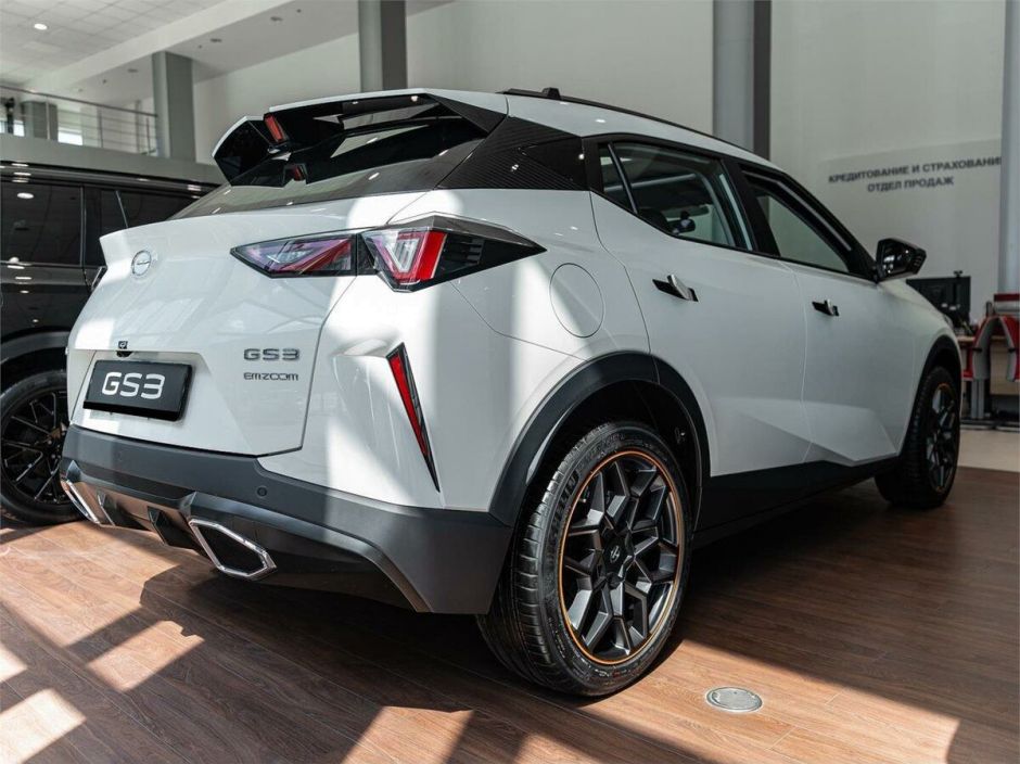 GAC GS3 GB-R 1.5 РКПП, 2024 фото 3
