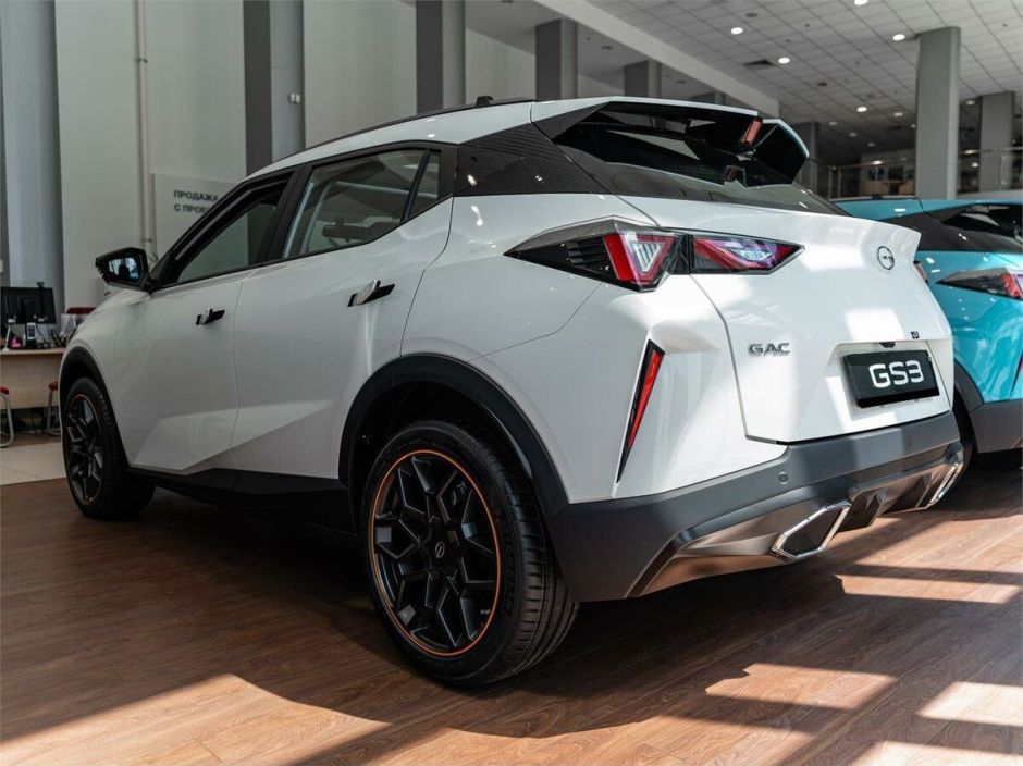 GAC GS3 GB-R 1.5 РКПП, 2024 фото 4