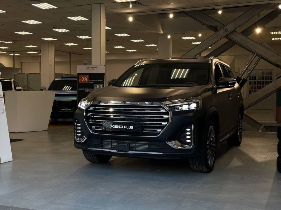 JETOUR X90 Plus Comfort 1.6 РКПП, 2024 фото 1