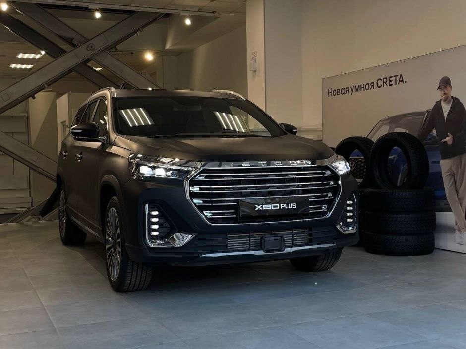 JETOUR X90 Plus Comfort 1.6 РКПП, 2024 фото 2