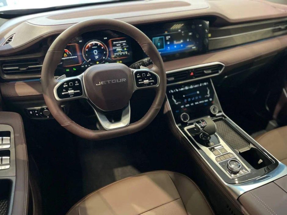 JETOUR X90 Plus Comfort 1.6 РКПП, 2024 фото 13