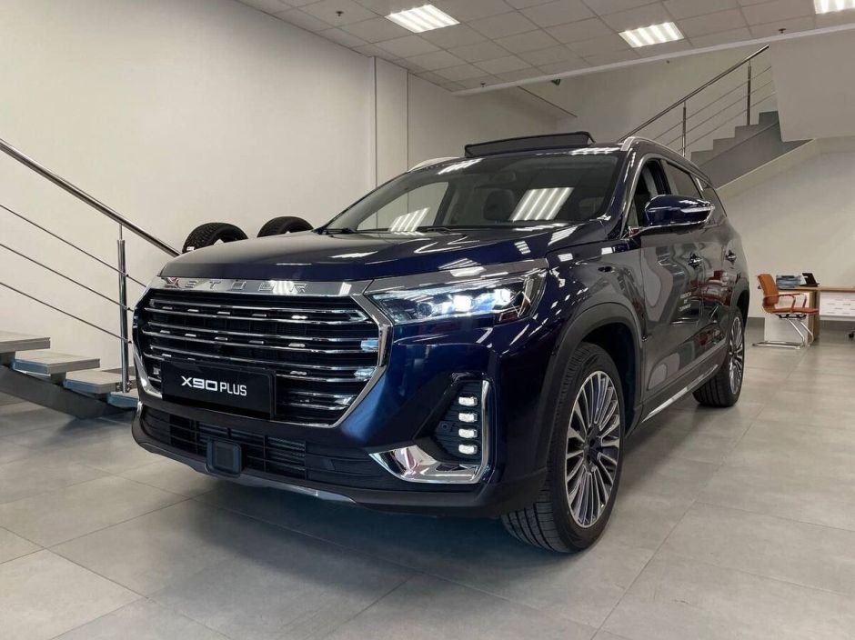 JETOUR X90 Plus Luxury 1.6 РКПП, 2024 фото 1