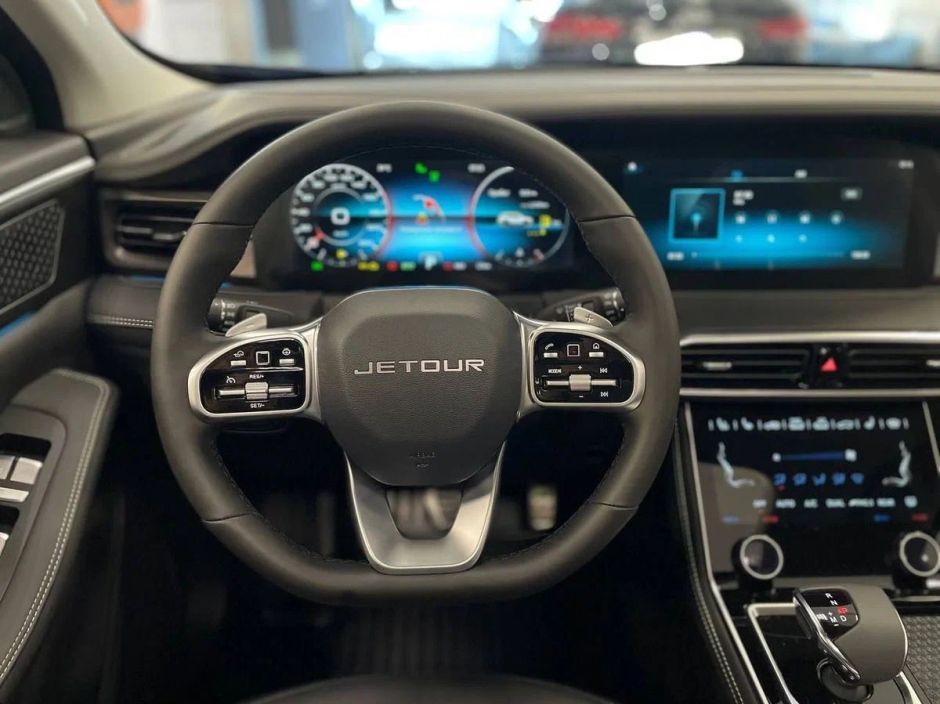 JETOUR X90 Plus Luxury 1.6 РКПП, 2024 фото 13
