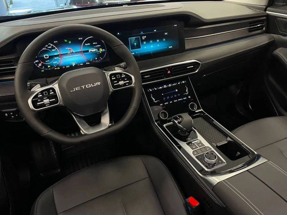 JETOUR X90 Plus Luxury 1.6 РКПП, 2024 фото 14
