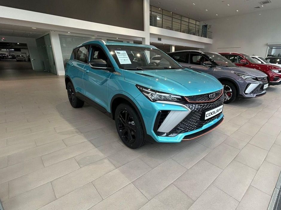 Geely Coolray Luxury 1.5 РКПП, 2024 фото 2