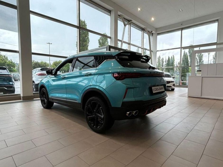 Geely Coolray Luxury 1.5 РКПП, 2024 фото 3