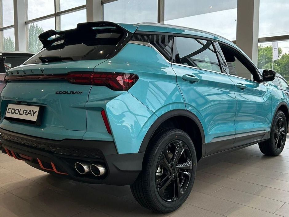 Geely Coolray Luxury 1.5 РКПП, 2024 фото 4