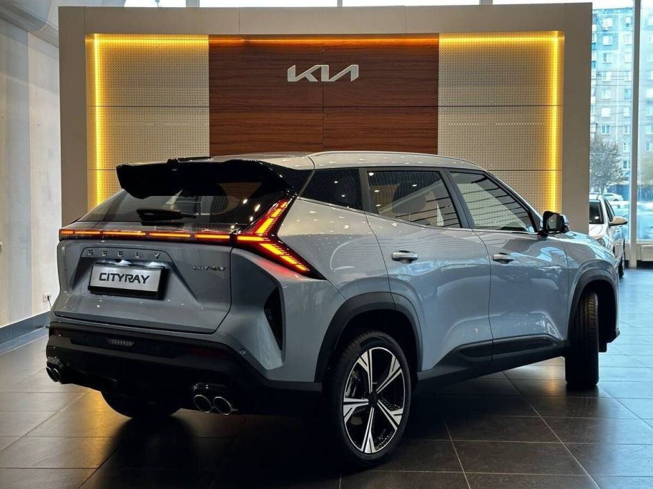 Geely Cityray Flagship 1.5 РКПП, 2024 фото 3