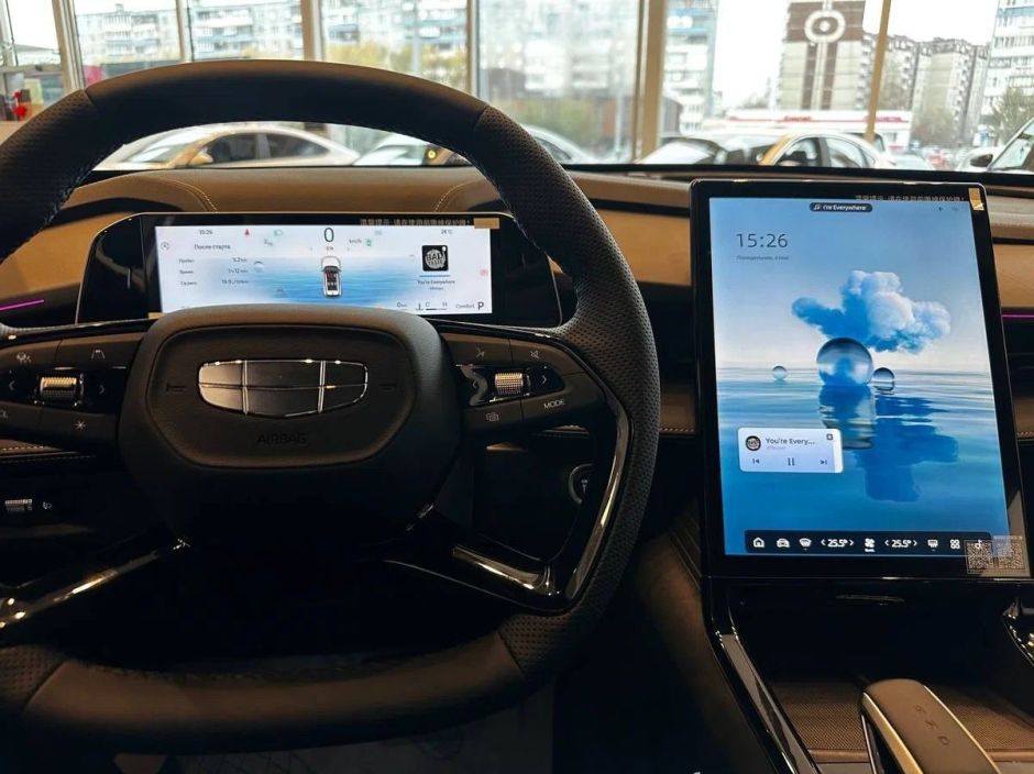 Geely Cityray Flagship 1.5 РКПП, 2024 фото 6