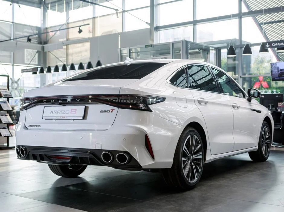 Chery Arrizo 8 Ultimate 1.6 РКПП, 2024 фото 4