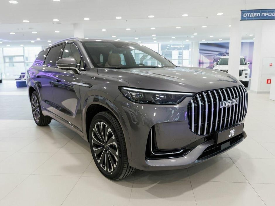 Jaecoo J8 Supreme 2.0 РКПП, 2024 фото 2