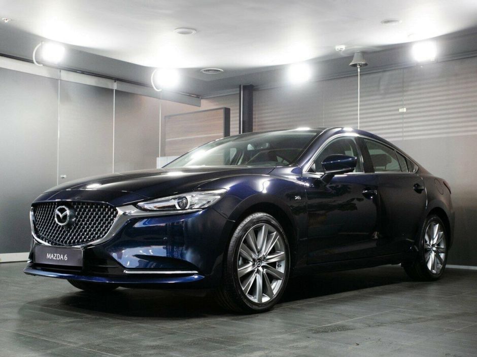 Mazda 6 Blue Sky Sports 2.5 АКПП, 2023 фото 1