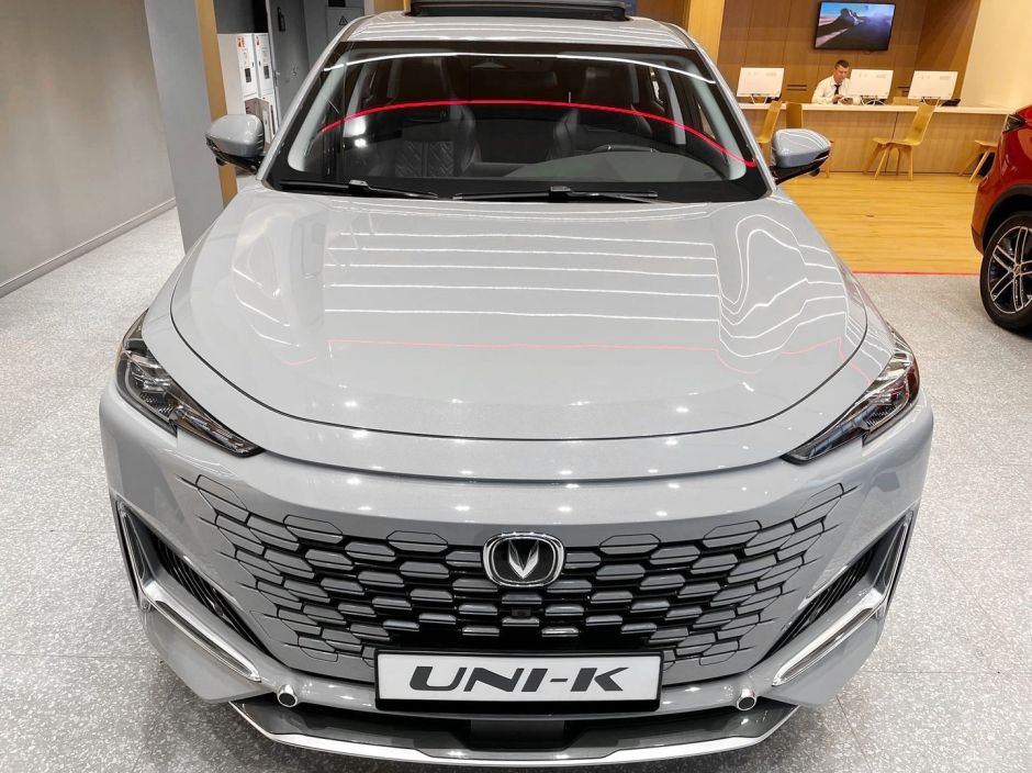 Changan UNI-K Tech 2.0 АКПП, 2024 фото 2