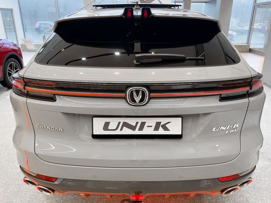 Changan UNI-K Tech 2.0 АКПП, 2024 фото 4