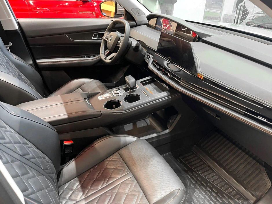 Changan UNI-K Tech 2.0 АКПП, 2024 фото 5