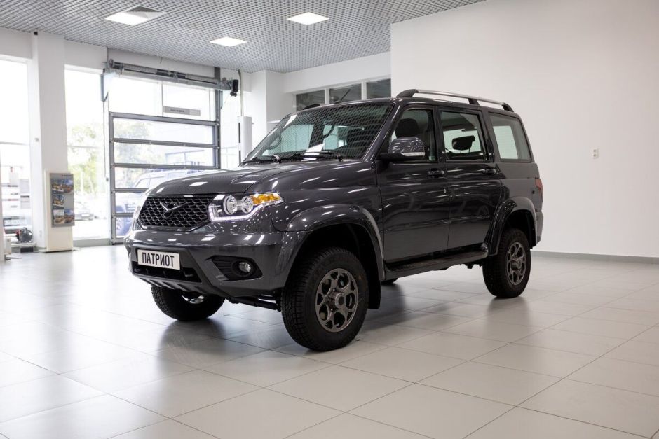 УАЗ Patriot Классик 2.7 МКПП, 2024 фото 1