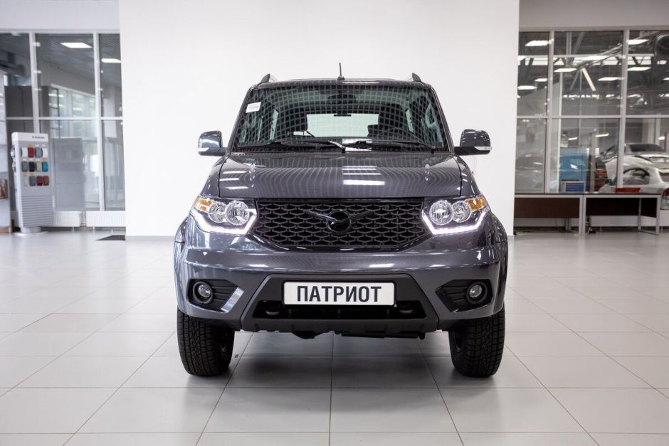 УАЗ Patriot Классик 2.7 МКПП, 2024 фото 3