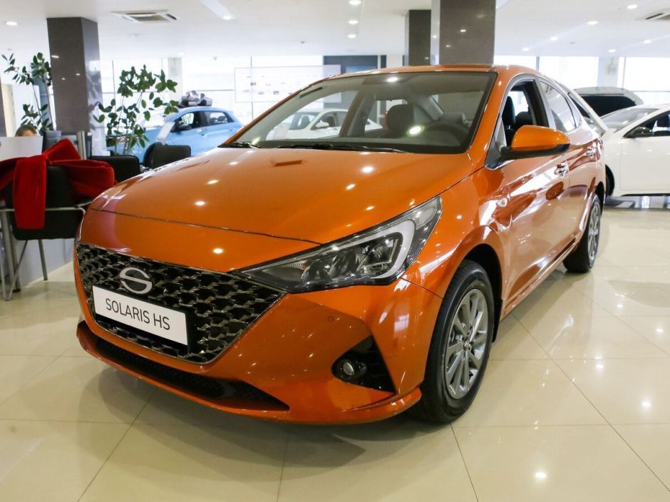 Solaris HS Sportline Elegance 1.6 АКПП, 2024 фото 1