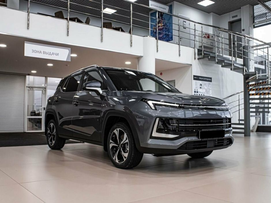 Москвич 3 Комфорт 1.5 CVT, 2023 фото 2