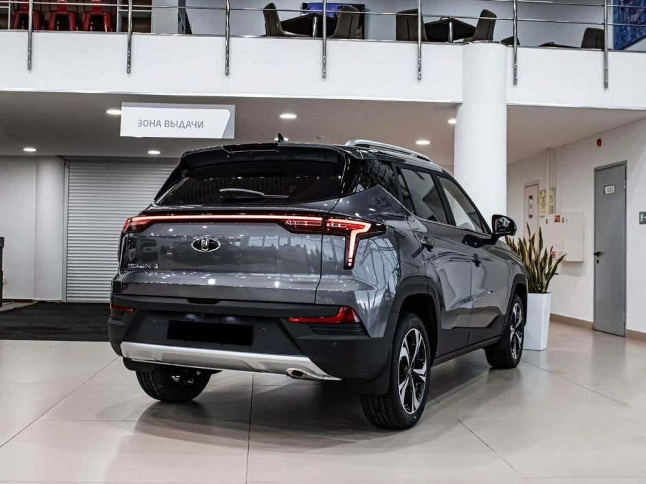 Москвич 3 Комфорт 1.5 CVT, 2023 фото 3