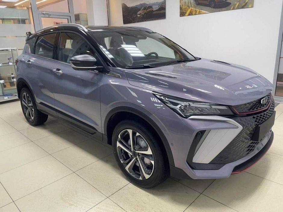 Geely Coolray Exclusive 1.5 РКПП, 2024 фото 2