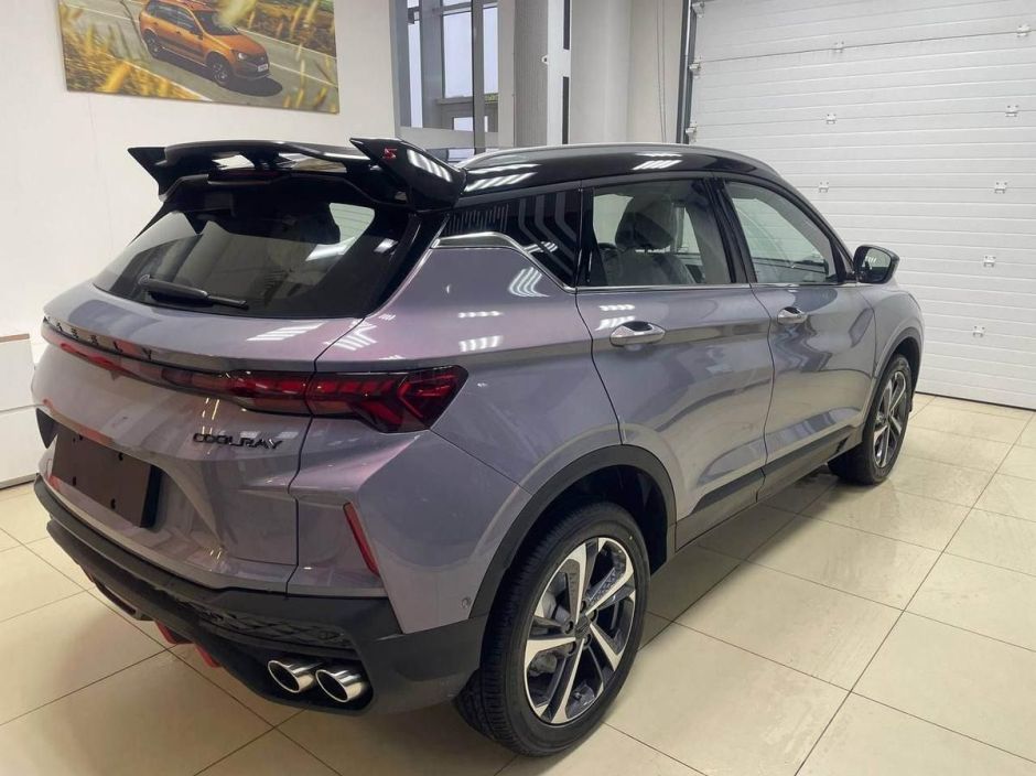 Geely Coolray Exclusive 1.5 РКПП, 2024 фото 3