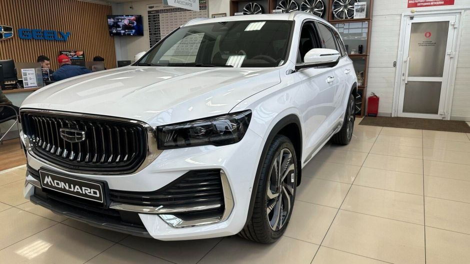 Geely Monjaro Flagship 2.0 АКПП, 2024 фото 1
