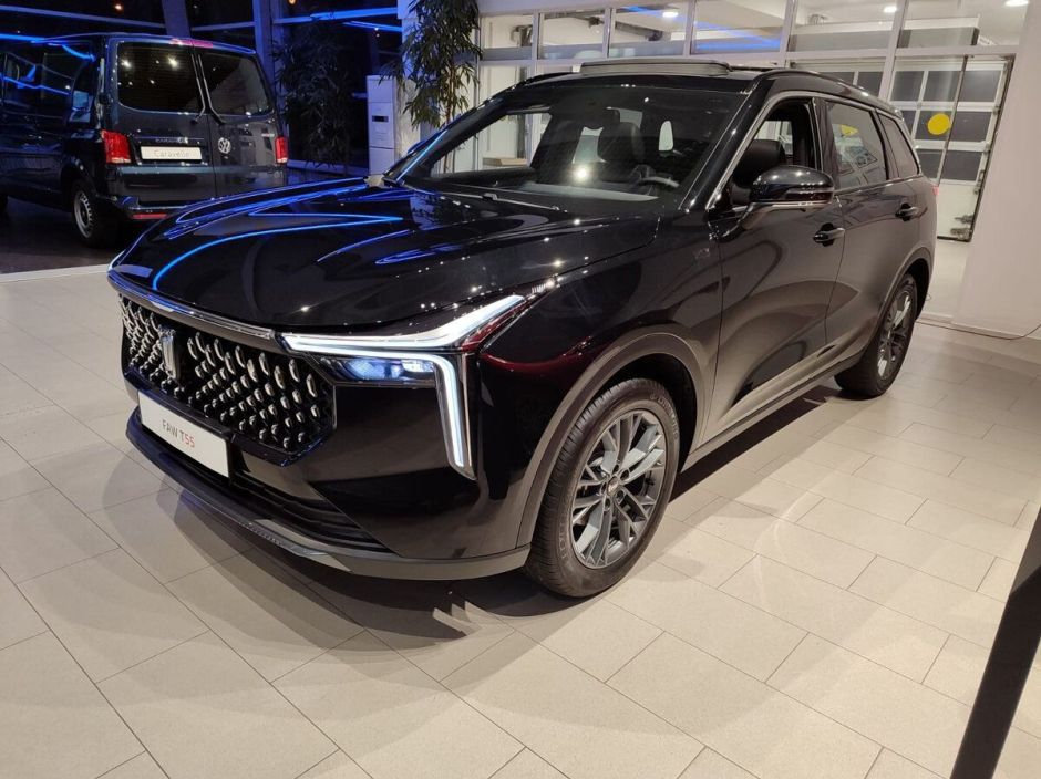 FAW Bestune T55 Transcend 1.5 РКПП, 2024 фото 1