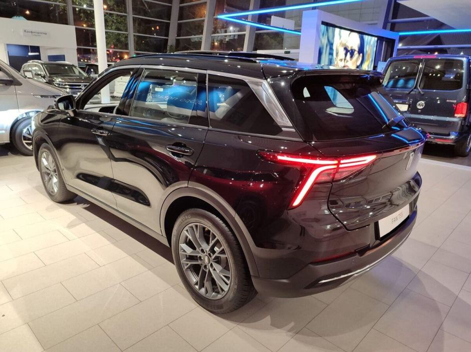 FAW Bestune T55 Transcend 1.5 РКПП, 2024 фото 3
