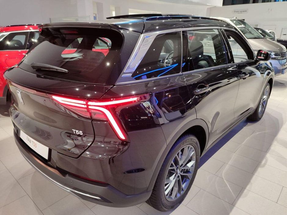 FAW Bestune T55 Transcend 1.5 РКПП, 2024 фото 4