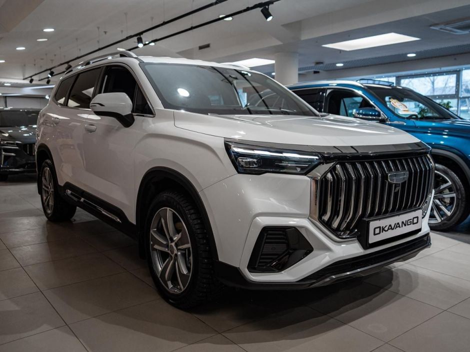 Geely Okavango Luxury 2.0 РКПП, 2024 фото 2
