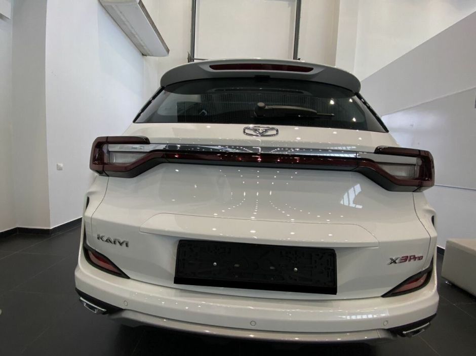 Kaiyi X3 Comfort 1.5 CVT, 2025 фото 3