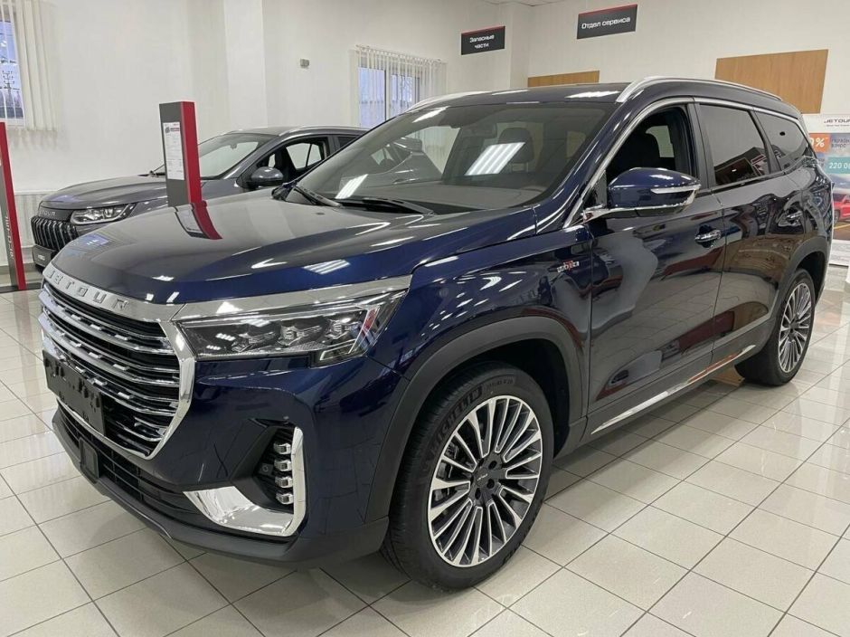 JETOUR X90 Plus Elite 2.0 РКПП, 2024 фото 1