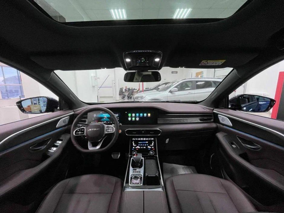 JETOUR X90 Plus Elite 2.0 РКПП, 2024 фото 8