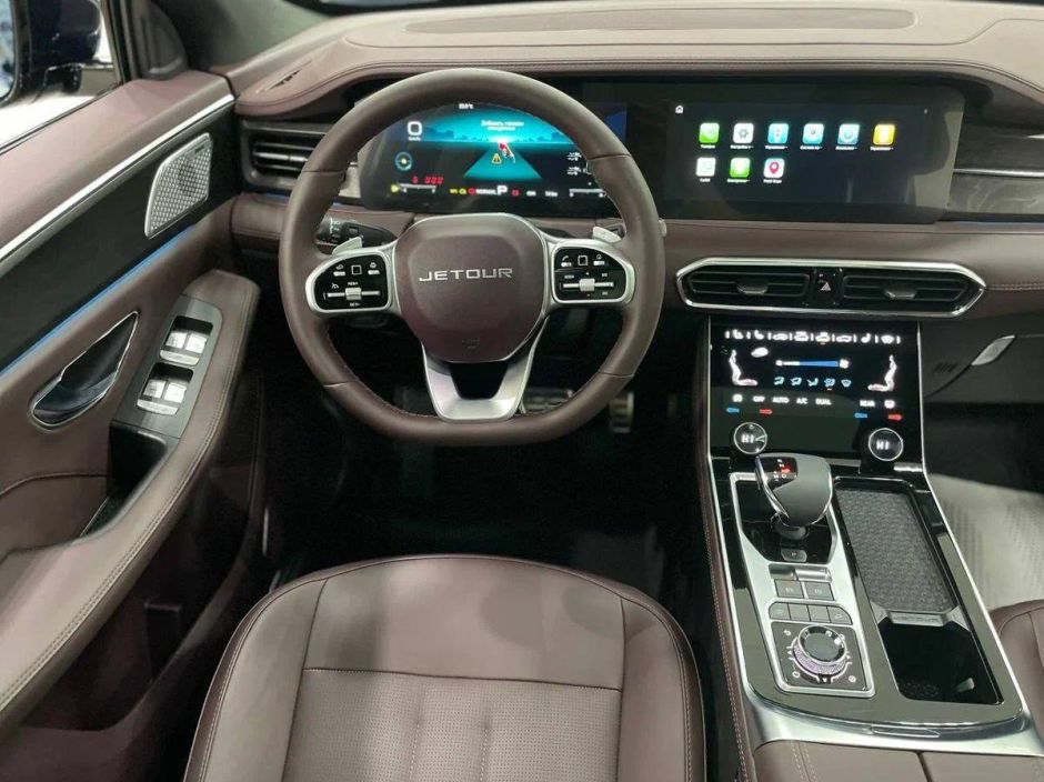JETOUR X90 Plus Elite 2.0 РКПП, 2024 фото 9