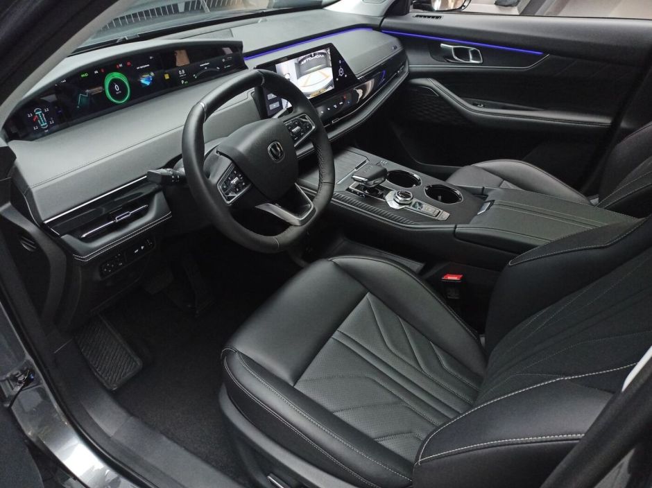 Changan UNI-K Luxe 2.0 АКПП, 2024 фото 8