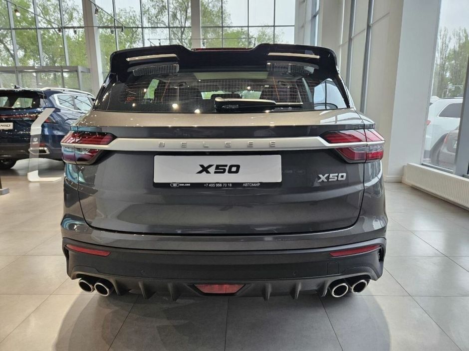 Belgee X50 Style 1.5 РКПП, 2024 фото 3