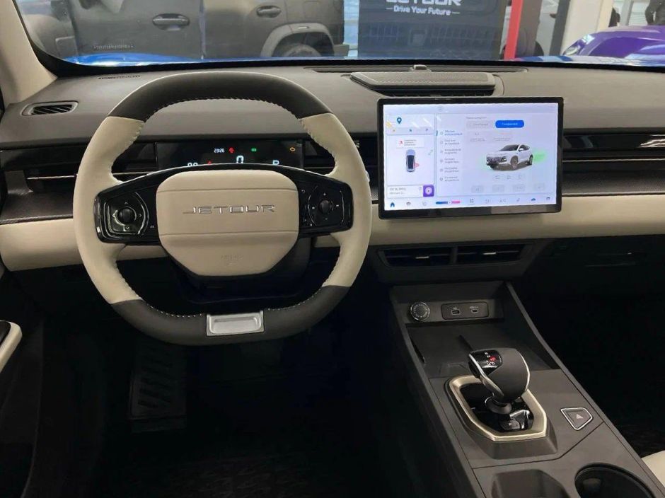 JETOUR Dashing Luxury 1.5 РКПП, 2024 фото 8