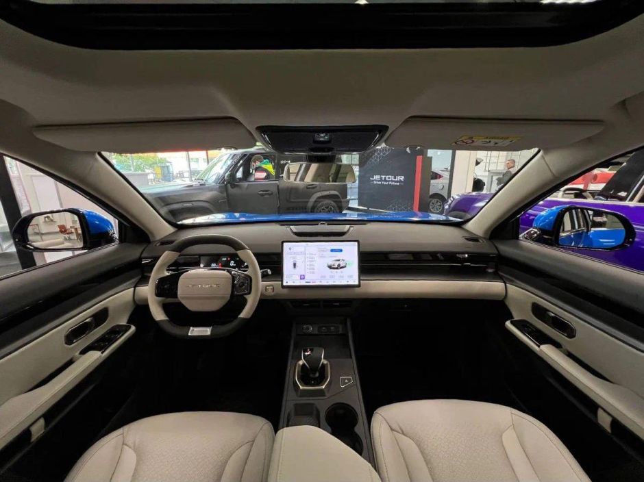 JETOUR Dashing Luxury 1.5 РКПП, 2024 фото 10