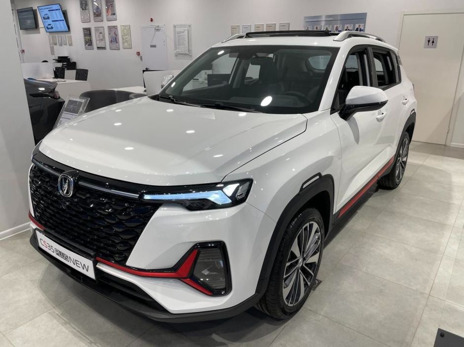 Changan CS35 Plus Tech 1.4 РКПП, 2024 фото 1