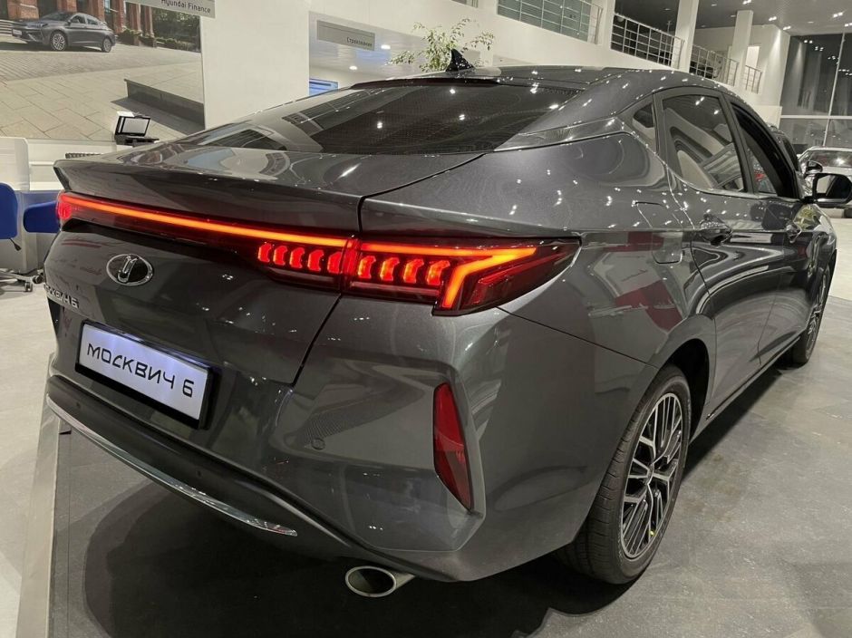 Москвич 6 Бизнес 1.5 CVT, 2024 фото 2