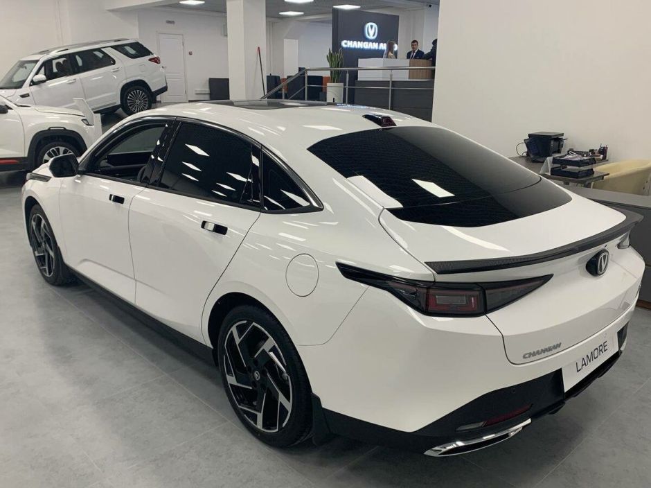 Changan Lamore 1.5T - 7 DCT (Tech) 1.5 РКПП, 2024 фото 4